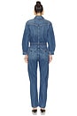 view 3 of 3 Solene Polished Jumpsuit in Phantom