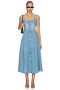 view 1 of 3 VESTIDO NOA in Lapis
