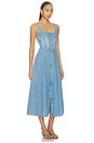 view 2 of 3 VESTIDO NOA in Lapis