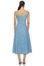 view 3 of 3 VESTIDO NOA in Lapis