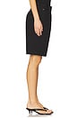 view 3 of 6 Cara Pleated Short in Black