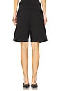 view 4 of 6 Cara Pleated Short in Black