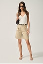 view 1 of 7 Cara Pleated Short in Catalina
