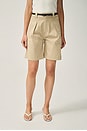 view 2 of 7 Cara Pleated Short in Catalina