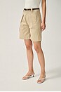 view 3 of 7 Cara Pleated Short in Catalina