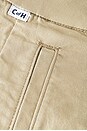 view 7 of 7 Cara Pleated Short in Catalina