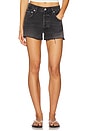 view 1 of 5 Loro Short in Vintage Black