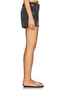view 3 of 5 Loro Short in Vintage Black