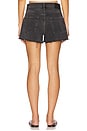 view 4 of 5 Loro Short in Vintage Black