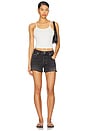 view 5 of 5 Loro Short in Vintage Black
