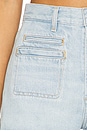 view 6 of 6 Marlow Welt Pocket Short in Skyscape