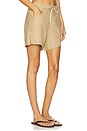 view 2 of 6 Brynn Drawstring Short in Gobi