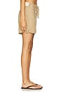 view 3 of 6 Brynn Drawstring Short in Gobi