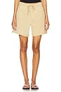 view 1 of 6 Brynn Drawstring Short in Hempseed