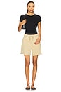 view 5 of 6 Brynn Drawstring Short in Hempseed
