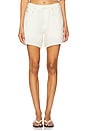 view 1 of 6 Brynn Drawstring Short in Vanilla