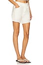 view 2 of 6 Brynn Drawstring Short in Vanilla