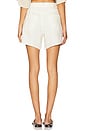 view 4 of 6 Brynn Drawstring Short in Vanilla