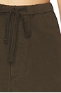 view 6 of 6 SHORTS COM CORDÃO ESTE in Dark Olive