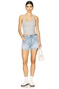 view 5 of 6 Abita Curved Hem Short in Blaire