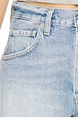 view 6 of 6 Abita Curved Hem Short in Blaire