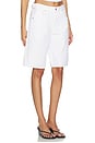 view 2 of 6 Court Denim Short in Soft White