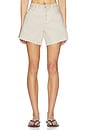 view 1 of 6 Billie Relaxed Short in Burnished Quartz