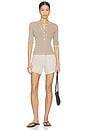 view 5 of 6 Billie Relaxed Short in Burnished Quartz