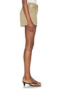 view 3 of 6 Abita Short in Golden Tan