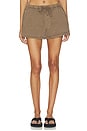 view 1 of 6 Este Drawstring Shorts in Cocoa