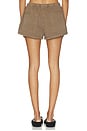 view 4 of 6 Este Drawstring Shorts in Cocoa