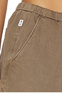 view 6 of 6 Este Drawstring Shorts in Cocoa