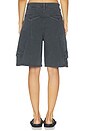 view 4 of 6 Flight Shorts in Washed Black