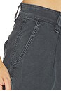 view 6 of 6 Flight Shorts in Washed Black