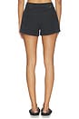 view 4 of 6 Marcella Utility Shorts in Washed Black