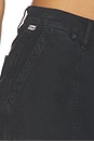 view 6 of 6 Marcella Utility Shorts in Washed Black
