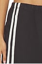 view 6 of 6 Anais Pull On Track Shorts in Chocolate