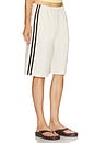 view 2 of 6 Anais Pull On Track Shorts in Cream