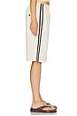 view 3 of 6 Anais Pull On Track Shorts in Cream