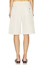 view 4 of 6 Anais Pull On Track Shorts in Cream