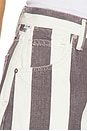 view 6 of 6 Abita Shorts in Awning Stripe