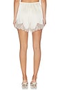 view 4 of 6 Lace Trimmed Tap Short in Cream