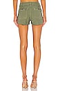 view 3 of 4 Meghan Short in Combat Green
