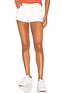 view 1 of 4 Danielle Cut Off Short in White
