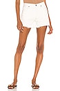 view 1 of 4 SHORT EN JEAN MARLOW in White Clay