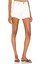 view 2 of 4 SHORT EN JEAN MARLOW in White Clay