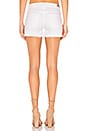view 3 of 4 Ava Short in Optic White