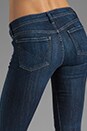 view 6 of 7 Avedon Ultra Skinny Cut Off in Taboo