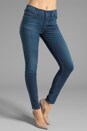 view 1 of 6 Jean Rocket Skinny taille haute in Secret