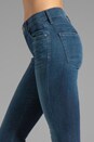 view 5 of 6 Jean Rocket Skinny taille haute in Secret